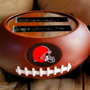 Cleveland Browns toaster